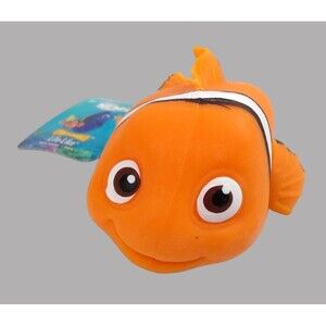 Finding Nemo Ja-Ru Life-Like Imperial Toy Squishy Creatures Stretchable Pixar 3+